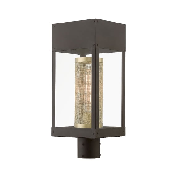 Livex Lighting - Franklin - 1 Light Outdoor Post Top Lantern In Nautical