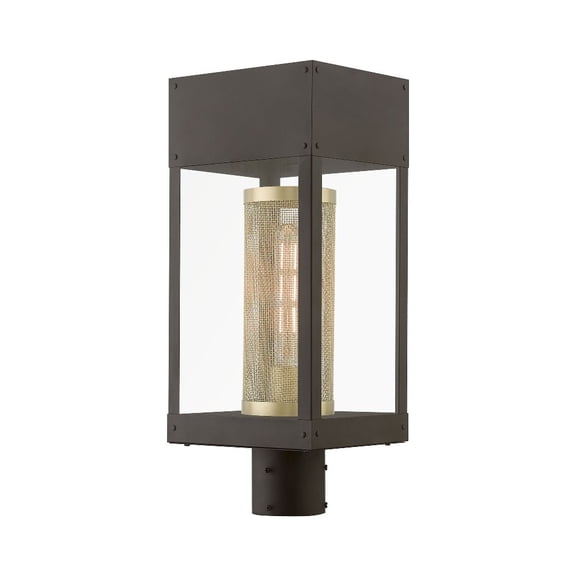 Livex Lighting - Franklin - 1 Light Outdoor Post Top Lantern In Nautical