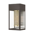 thumbnail image 1 of Livex Lighting - Franklin - 1 Light Outdoor Wall Lantern In Nautical Style-16, 1 of 10