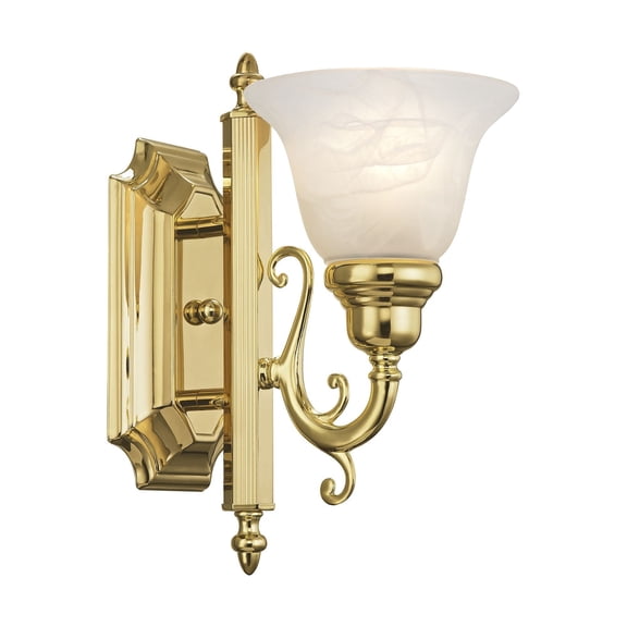 Livex Lighting French Regency Bath Light in Polished Brass
