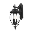 thumbnail image 1 of Livex Lighting - Frontec - 3 Light Outdoor Wall Lantern in French Country Style, 1 of 11