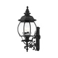 thumbnail image 1 of Livex Lighting - Frontenac - 4 Light Outdoor Wall Lantern in Traditional Style -, 1 of 10