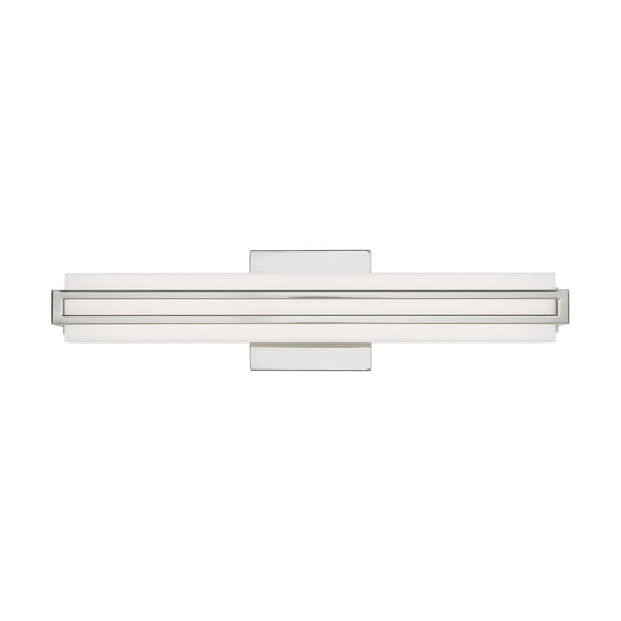 Livex Lighting - Fulton - 20W LED ADA Bath Vanity in Modern Style - 4.38 Inches