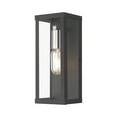 thumbnail image 1 of Livex Lighting - Gaffney - 1 Light Outdoor ADA Medium Wall Lantern In, 1 of 12