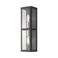 thumbnail image 1 of Livex Lighting - Gaffney - 2 Light Outdoor ADA Wall Lantern In Contemporary, 1 of 12