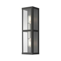 Livex Lighting - Gaffney - 2 Light Outdoor ADA Wall Lantern In Contemporary