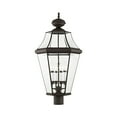 thumbnail image 1 of Livex Lighting Georgetown 4 Light Outdoor Post Lantern, 1 of 2