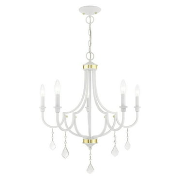 Livex Lighting - Glendale - 5 Light Chandelier in New Traditional Style - 24.5