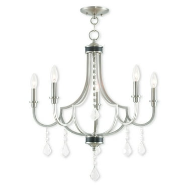Livex Lighting - Glendale - 5 Light Chandelier in New Traditional Style - 25