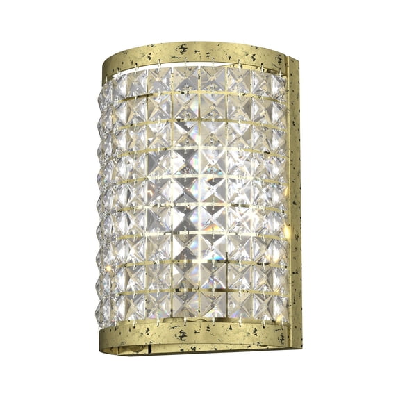 Livex Lighting - Grammercy - 1 Light ADA Wall Sconce in New Traditional Style -