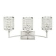 thumbnail image 1 of Livex Lighting Grammercy Bath Light in Brushed Nickel, 1 of 14