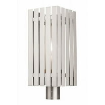 Livex Lighting - Greenwich - 1 Light Outdoor Post Top Lantern in Industrial