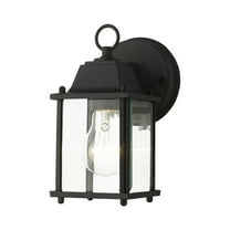 Livex Lighting - Hamilton - 1 Light Outdoor Wall Lantern in Traditional Style -