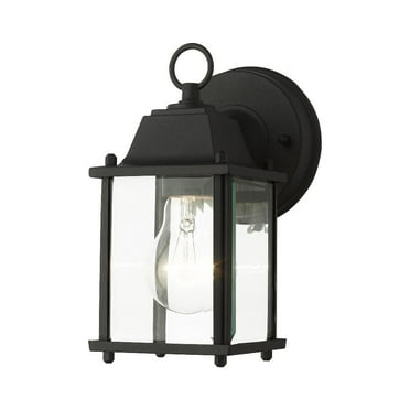 Livex Lighting - Hamilton - 1 Light Outdoor Wall Lantern in Traditional Style -