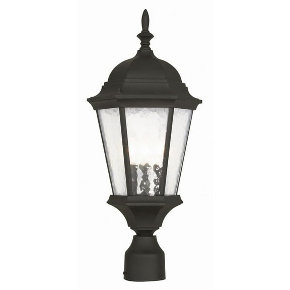 Livex Lighting Hamilton 3 Light Outdoor Post Lantern
