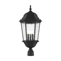 Livex Lighting Hamilton 3 Light Outdoor Post Lantern