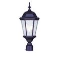 thumbnail image 1 of Livex Lighting Hamilton 3 Light Outdoor Post Lantern, 1 of 3