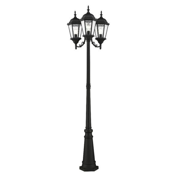 Livex Lighting Hamilton 3 Light Outdoor Post Light