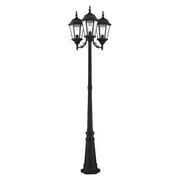 Livex Lighting Hamilton 3 Light Outdoor Post Light
