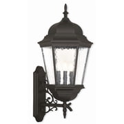 Livex Lighting Hamilton 3 Light Outdoor Wall Lantern