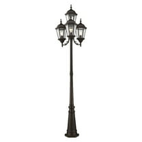 Livex Lighting Hamilton 4 Light Outdoor 4 Head Post