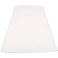 thumbnail image 1 of Livex Lighting Hand-Made Off-White Linen Hardback Sit-on Shade, 1 of 3
