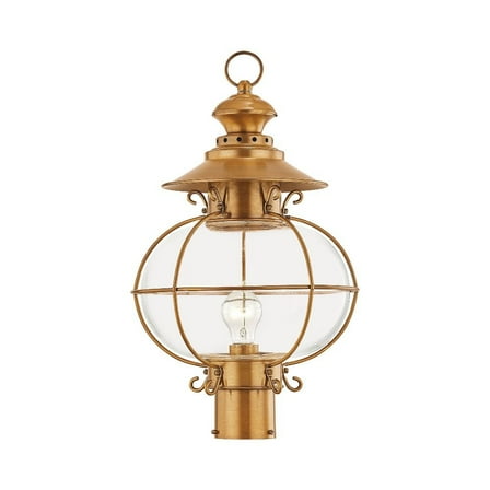 Livex Lighting Harbor 1 Light Outdoor Post Lantern