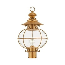 Livex Lighting Harbor 1 Light Outdoor Post Lantern