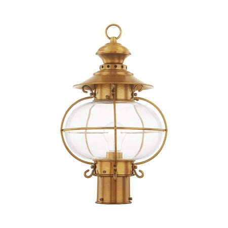 Livex Lighting Harbor 1 Light Outdoor Post Lantern