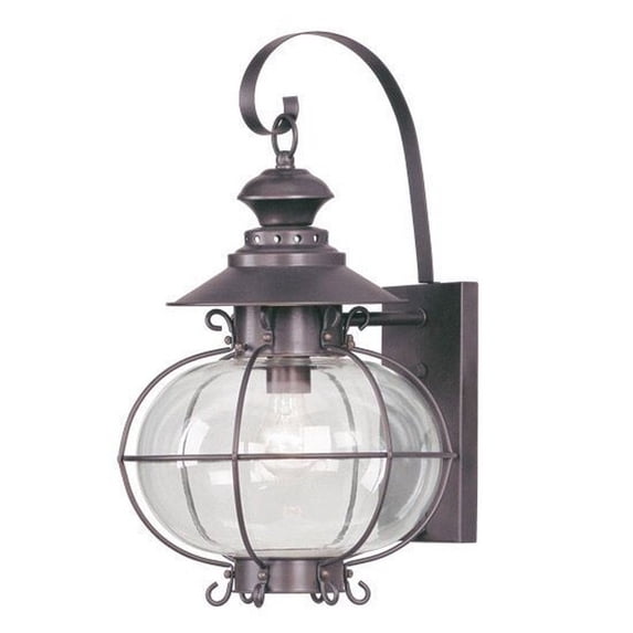 Livex Lighting Harbor 1 Light Outdoor Wall Lantern