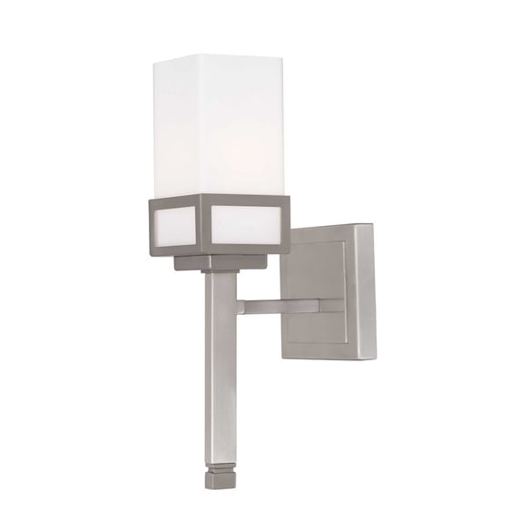 Livex Lighting - Harding - 1 Light Wall Sconce in Modern Style - 4.75 Inches