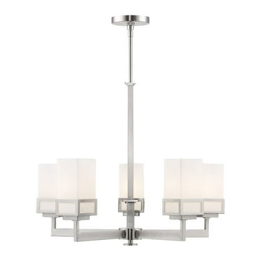 Livex Lighting - Harding - 5 Light Chandelier in Modern Style - 25 Inches wide