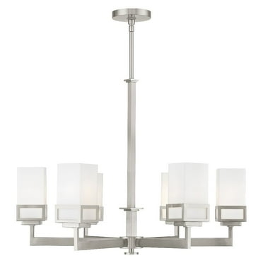 Livex Lighting - Harding - 6 Light Chandelier in Modern Style - 28.5 Inches wide