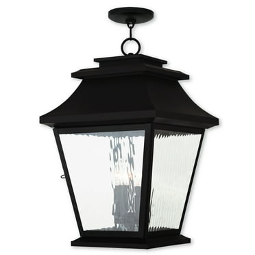 Livex Lighting Hathaway 4 Light Outdoor Chain Lantern