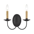 thumbnail image 1 of Livex Lighting Heritage 2 Light Wall Sconce, 1 of 8