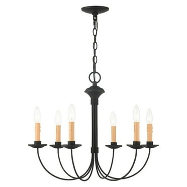 Livex Lighting Black Chandelier
