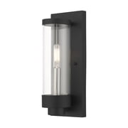 20721-14 Livex Lighting Hillcrest - 1 Light Outdoor ADA Wall Lantern in Coastal Style - 4.75 Inches wide by 12 Inches high