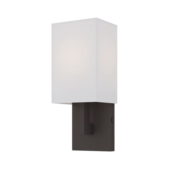 Livex Lighting - Hollborn - 1 Light ADA Wall Sconce in Contemporary Style - 5