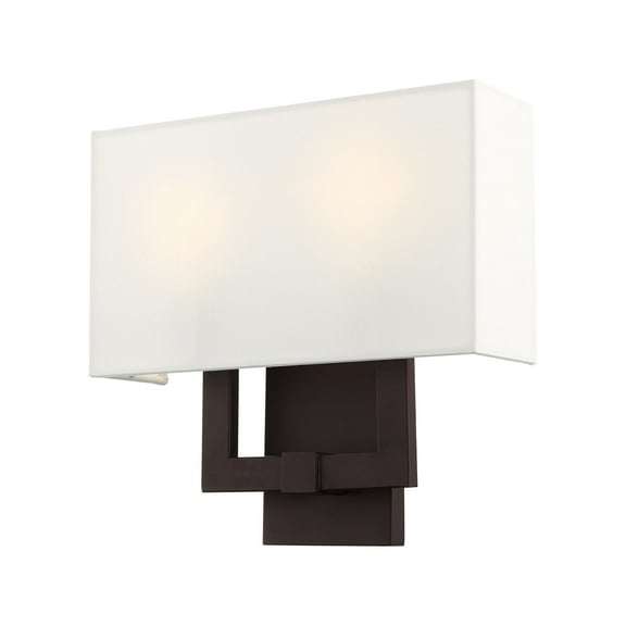 Livex Lighting - Hollborn - 2 Light ADA Wall Sconce in Contemporary Style - 13