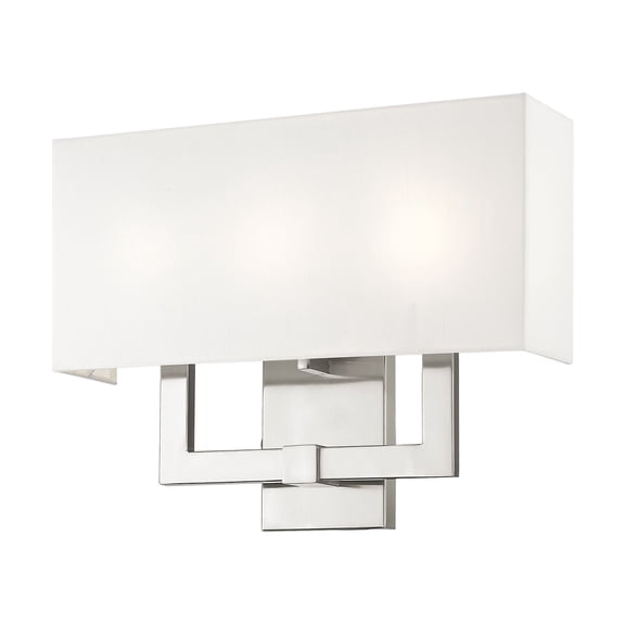 Livex Lighting - Hollborn - 3 Light Wall Sconce in Contemporary Style - 16