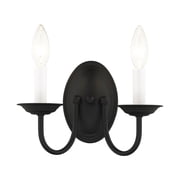 Livex Lighting Wall Sconce in Black