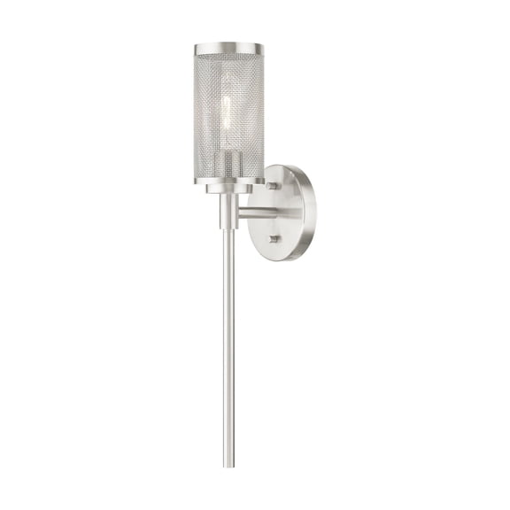 Livex Lighting - Industro - 1 Light Wall Sconce in Contemporary Style - 5.13