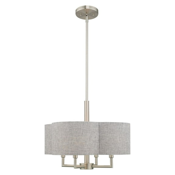 Livex Lighting - Kalmar - 4 Light Pendant in New Traditional Style - 18 Inches