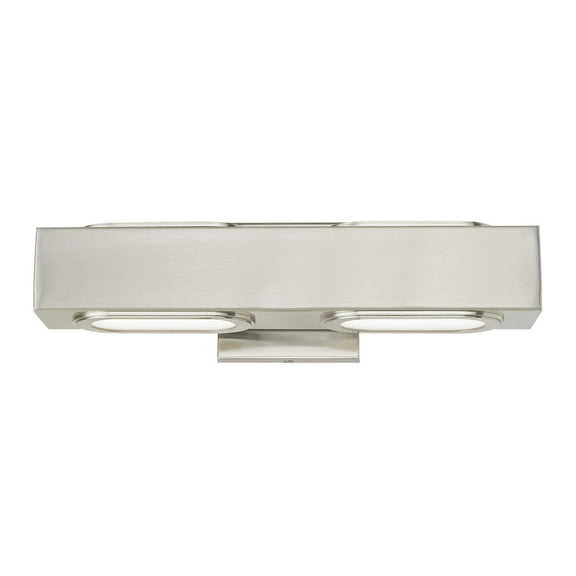 Livex Lighting - Kimball - 16W 2 LED ADA Bath Vanity in Contemporary Style - 16