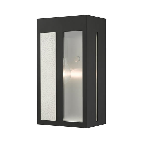 Livex Lighting - Lafayette - 1 Light Outdoor ADA Wall Lantern in Coastal Style -