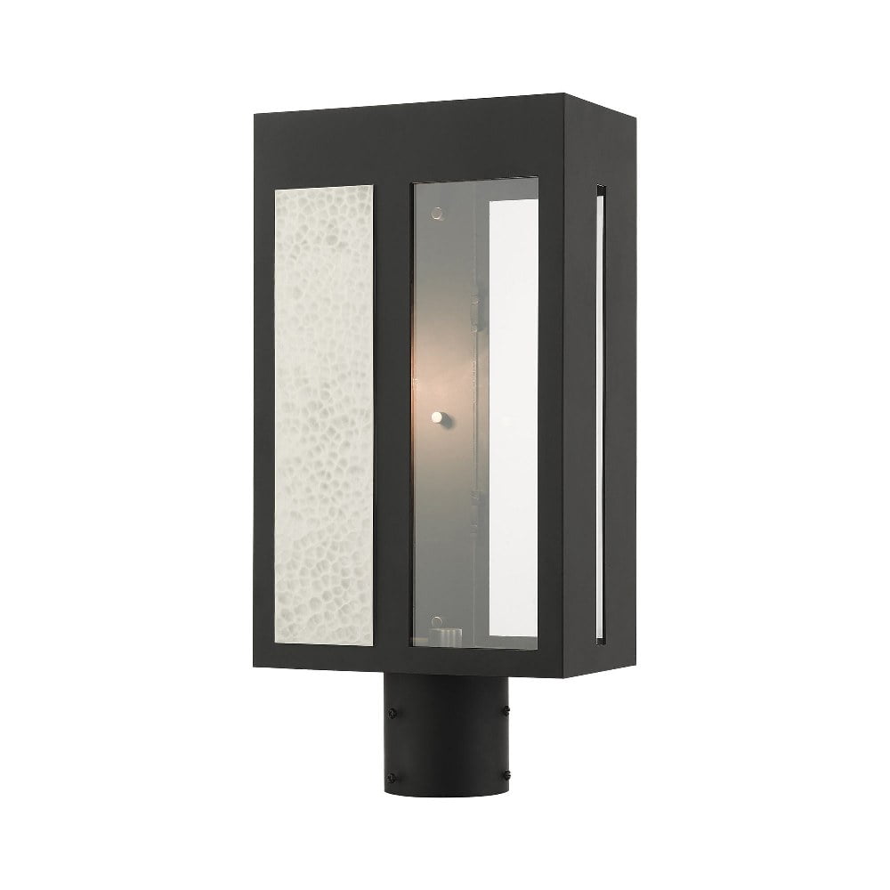 Livex Lighting - Lafayette - 1 Light Outdoor Post Top Lantern in Coastal Style -