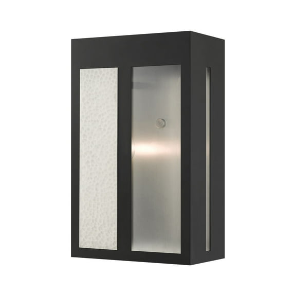 Livex Lighting - Lafayette - 1 Light Outdoor Wall Lantern in Coastal Style - 8.5