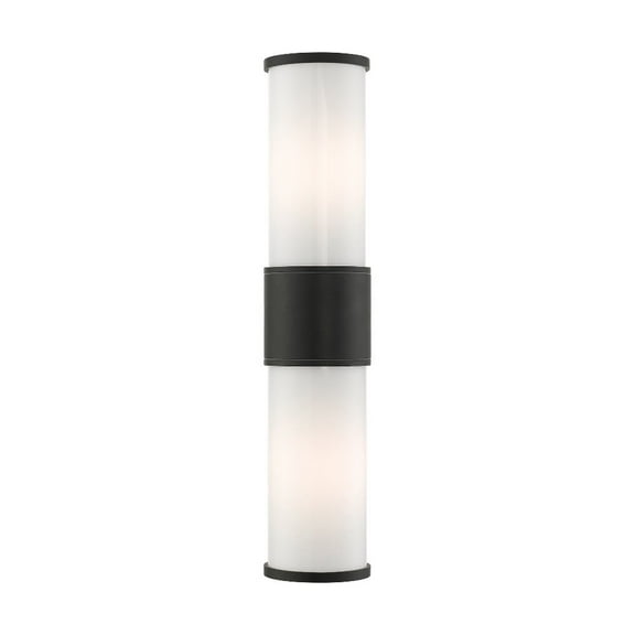 Livex Lighting - Landsdale - 2 Light Outdoor Wall Lantern in Contemporary Style