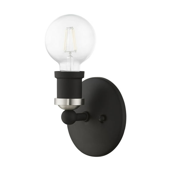 Livex Lighting - Lansdale - 1 Light ADA Bath Vanity In Transitional Style-5.25