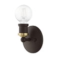 thumbnail image 1 of Livex Lighting - Lansdale - 1 Light ADA Bath Vanity In Transitional Style-5.25, 1 of 12